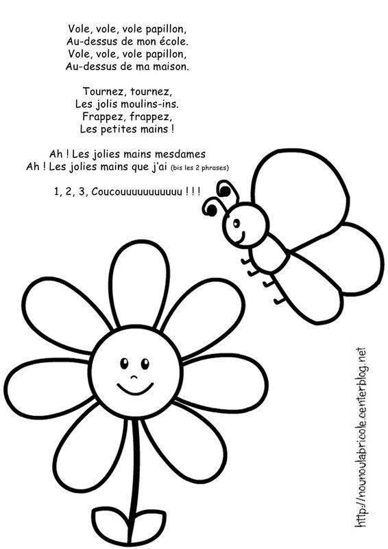 Dessin De La Poesie Les Papillons L Dessin De La Poesie Les Papillons L